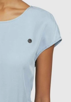 Khujo HEDIYE Robe De Jour Hellblau Femme -Khujo Soldes 000098c4db1843e4b019e942303b706e