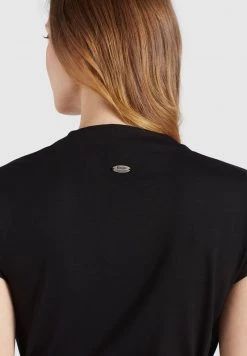 Khujo Femme LETICIA T Shirt Imprimé Schwarz -Khujo Soldes 003e3310122e42eba4289d4371bbd4bb