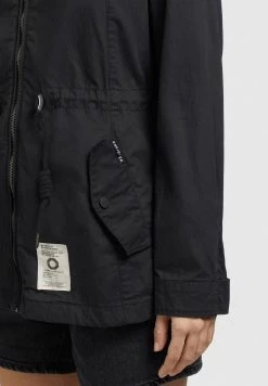 Khujo Femme SESIA Parka Schwarz -Khujo Soldes 008800cfb6b643fca69c6729a677a97d