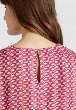 Khujo Femme MALVINA Blouse Red -Khujo Soldes 00c9be5a264049d19cb346aaecf75e13