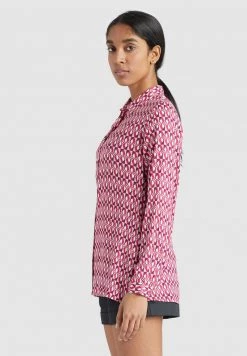 Khujo Femme LARISA Chemisier Cherry -Khujo Soldes 00f77636e49441a29132feb096d6e07e