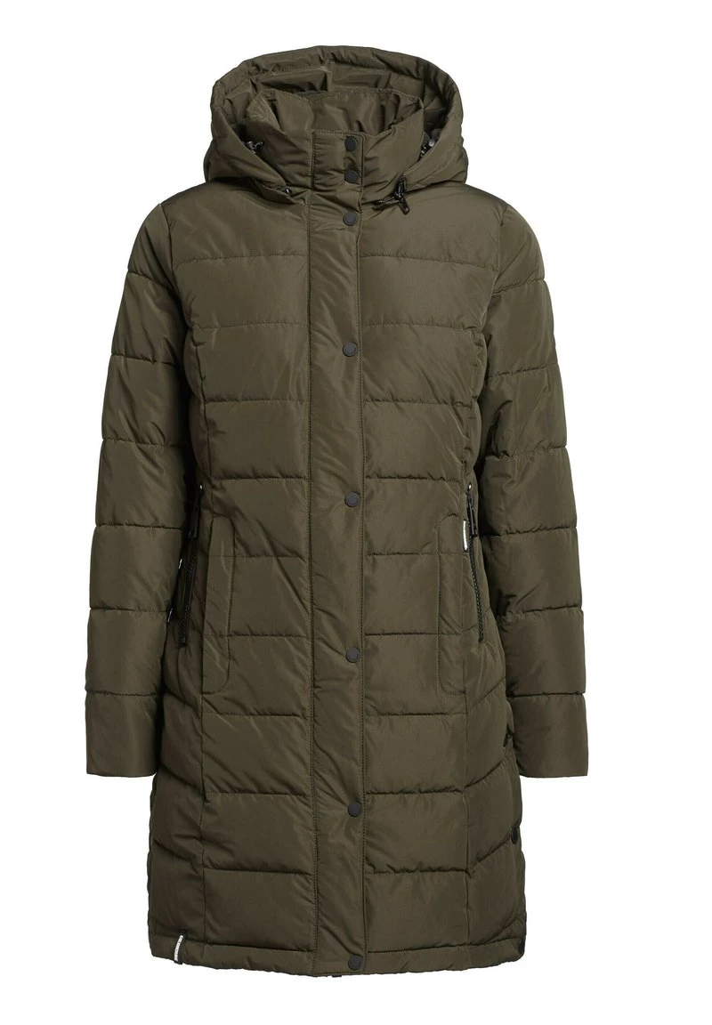 Khujo DELINAS2 Veste D'hiver Dunkeloliv Femme 11 Khujo DELINAS2 Veste D'hiver Dunkeloliv Femme – Image 9