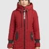 Khujo JERRY PRIME5 LIGHT Veste D'hiver Rot Femme -Khujo Soldes 0193de699a414fc2b1da49e98501905b
