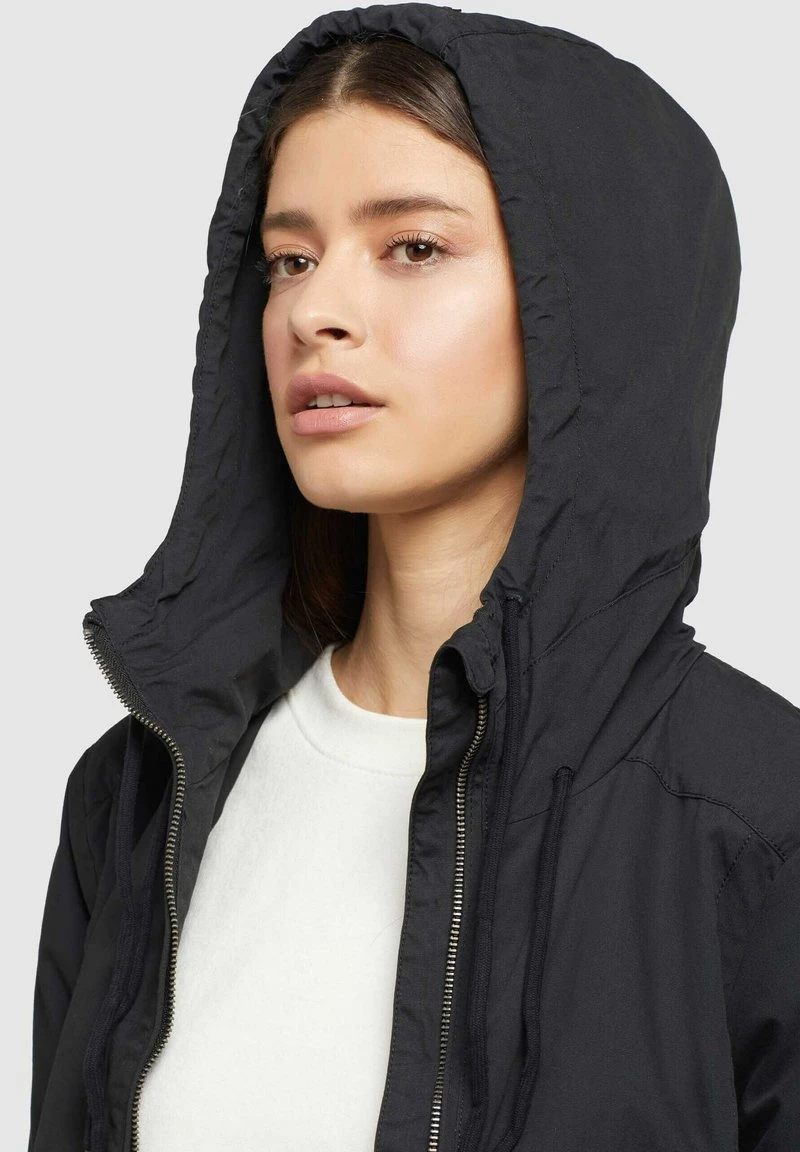 Khujo ROLAVA Veste Légère Schwarz Femme 6 Khujo ROLAVA Veste Légère Schwarz Femme – Image 4