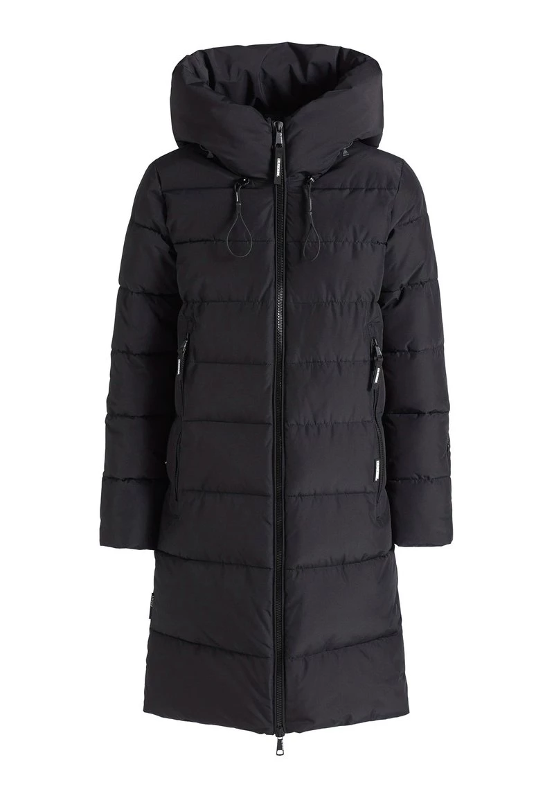 Khujo JILIAS Veste D'hiver Schwarz Femme 9 Khujo JILIAS Veste D'hiver Schwarz Femme – Image 7