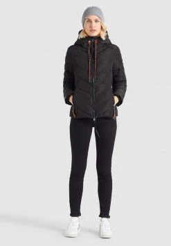 Khujo Femme EIJA Veste D'hiver Schwarz