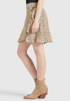 Khujo UNDINE Jupe Trapèze Mehrfarbig Geblümt Femme 15 Khujo UNDINE Jupe Trapèze Mehrfarbig Geblümt Femme -Khujo Soldes 0235d963758e43d6b70ae983bc9d560c