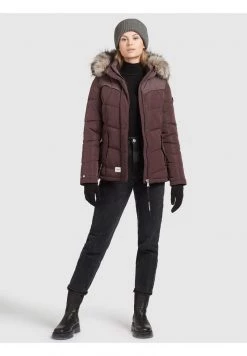 Khujo WINSEN Veste D'hiver Weinrot Femme 13 Khujo WINSEN Veste D'hiver Weinrot Femme -Khujo Soldes 024acab3b0eb47e79b647db081f44df5