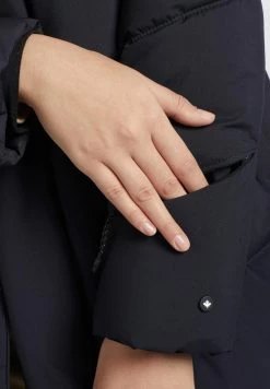 Khujo Femme TORINO Veste D'hiver Dunkelblau -Khujo Soldes 02a83441c0ae4750a0b2bbdc973f221f