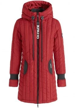 Khujo JERRY PRIME5 LIGHT Veste D'hiver Rot Femme -Khujo Soldes 032bd79e1c334023ab9dfacbe7075121