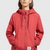 Khujo Femme ROLAVA Veste Légère Rot -Khujo Soldes 036c1dae1dbc4dc9af336b5536eee129