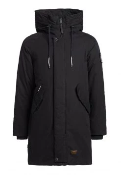 Khujo HOLDER Veste D'hiver Schwarz Homme -Khujo Soldes 039bb19c109d47979eeeed49046068b0