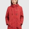 Khujo Femme CAIMA Parka Rot 2 Khujo Femme CAIMA Parka Rot -Khujo Soldes 03f112831c264626983f1ce31ca29357