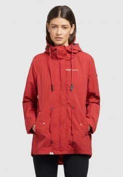 Khujo Femme CAIMA Parka Rot