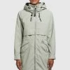 Khujo ARIANA Parka Blassgrün Femme -Khujo Soldes 042012f4d5f64be9a8155b69eae15259