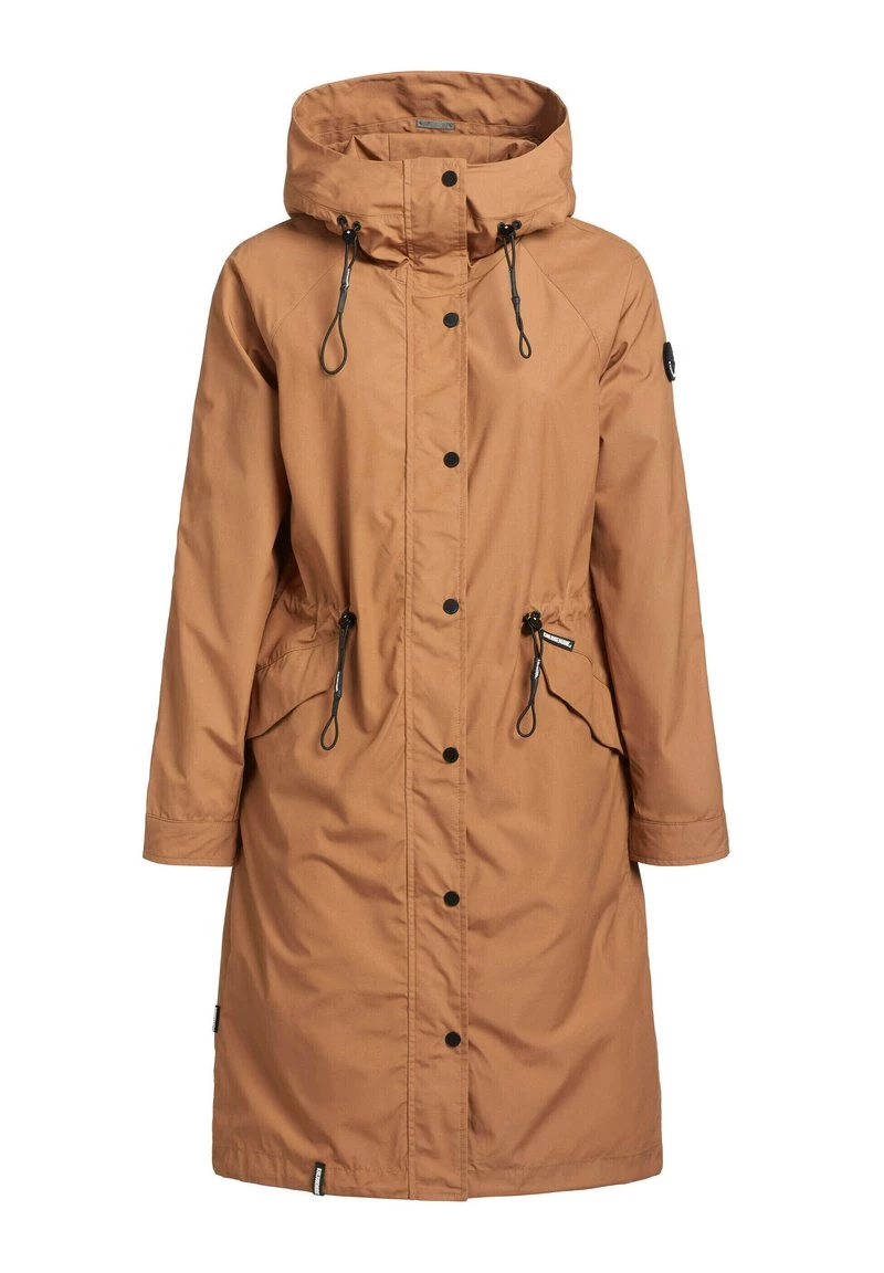 Khujo MARNIA Parka Toffee Femme 9 Khujo MARNIA Parka Toffee Femme – Image 7