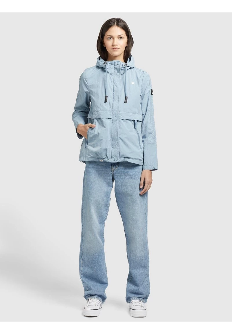 Khujo ZAHIRA3 Veste Légère Hellblau Femme 4 Khujo ZAHIRA3 Veste Légère Hellblau Femme – Image 2