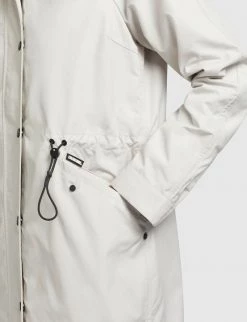 Khujo Femme MARNIA Parka Hellgrau -Khujo Soldes 04d5cbf5946d43eb80350e05e04878fc