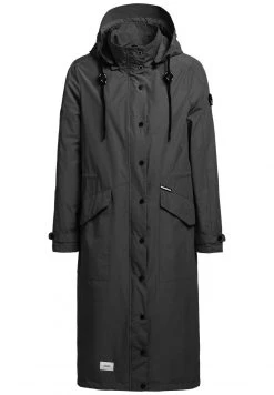 Khujo Femme SMILLA Parka Schwarz -Khujo Soldes 05180ac07a7645e6bb2355cfb8916a66