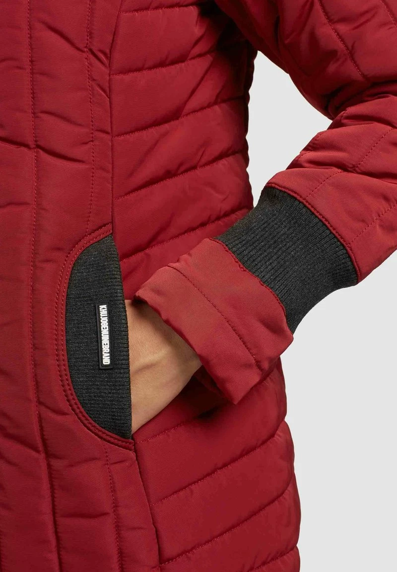 Khujo TWEETY PRIME5 LIGHT Veste Mi Saison Rot Femme 8 Khujo TWEETY PRIME5 LIGHT Veste Mi Saison Rot Femme – Image 6