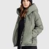Khujo ESILA Veste D'hiver Mint Femme -Khujo Soldes 05611d6b8fa24d5eb2c2e0f27baf8161