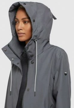 Khujo ARTISA Parka Graublau Femme -Khujo Soldes 0572f0eccb09490ab1b6b99b8aa8357c