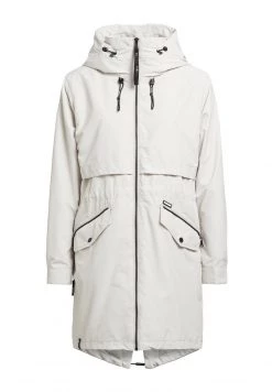 Khujo ARIANA Parka Hellgrau Femme -Khujo Soldes 0573fae1821247c8b9012ab6f51ae057