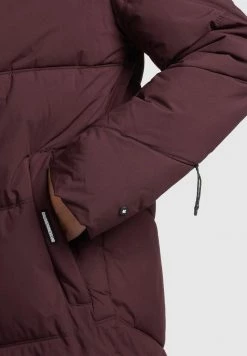 Khujo TORINO Veste D'hiver Weinrot Femme -Khujo Soldes 0592f29d3db9487cafde8c2d6f7172b8