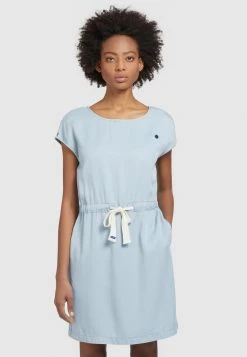 Khujo HEDIYE Robe De Jour Hellblau Femme
