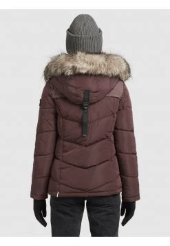 Khujo WINSEN Veste D'hiver Weinrot Femme 14 Khujo WINSEN Veste D'hiver Weinrot Femme -Khujo Soldes 05cf4c01f08b48f9ae24259d702de669