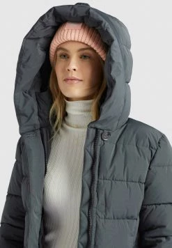 Khujo Femme SILKE Veste D'hiver Grau -Khujo Soldes 05d3939415894b9ca4557c4a409dcbe2