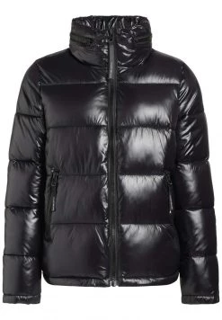Khujo BLONDIE SHINY Veste D'hiver Schwarz Femme 13 Khujo BLONDIE SHINY Veste D'hiver Schwarz Femme -Khujo Soldes 06197db198db4b868cdf473d262ea4a1