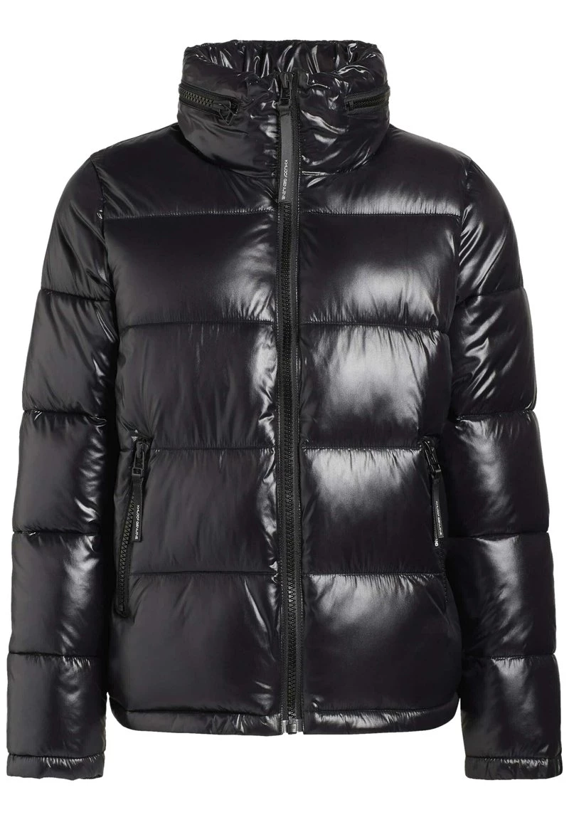 Khujo BLONDIE SHINY Veste D'hiver Schwarz Femme 8 Khujo BLONDIE SHINY Veste D'hiver Schwarz Femme – Image 6