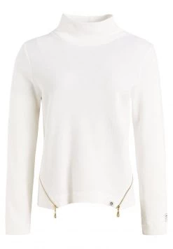 Khujo Femme MALINA Sweatshirt White -Khujo Soldes 068f56a2ff7d4f9f9638186c7858bc27