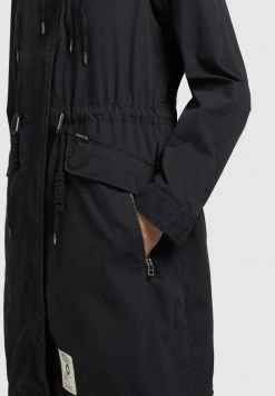 Khujo Femme NANDA3 Parka Schwarz -Khujo Soldes 06bf4a41c4fc4bdfb7d0e56b6e2752c2