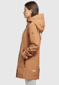 Khujo Femme ARTISA Parka Toffee -Khujo Soldes 06ddc368a89746e6bb496675bef37132