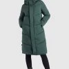 Khujo Femme TORINO Veste D'hiver Dunkelgrün 2 Khujo Femme TORINO Veste D'hiver Dunkelgrün -Khujo Soldes 06ea0be67122403d82036880fc07cb5c