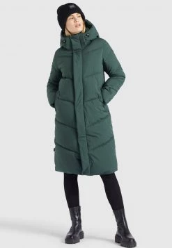 Khujo Femme TORINO Veste D'hiver Dunkelgrün