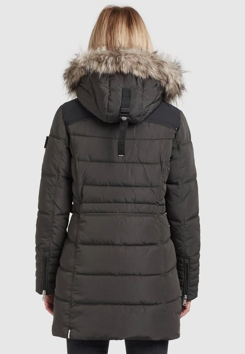 Khujo AMARAY2 Veste D'hiver Dunkelgrau Femme 5 Khujo AMARAY2 Veste D'hiver Dunkelgrau Femme – Image 3