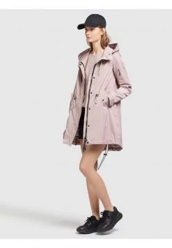 Khujo Femme DAYES Parka Blassrosa -Khujo Soldes 071dd74a00cb4d5687851d2f7ba67864