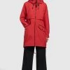 Khujo Femme ARIANA Parka Rot 1 Khujo Femme ARIANA Parka Rot -Khujo Soldes 072323870c5f45e38eb7964fafe35e69
