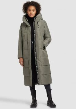 Khujo Femme SOULANI Veste D'hiver Mint -Khujo Soldes 07307bf24f9b40ab88ba643f4eb7da9b