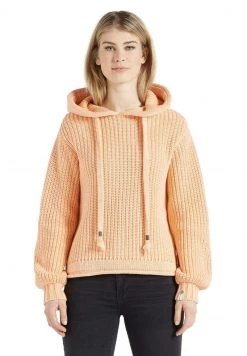 Khujo HEDVIG Pullover Aprikot Femme -Khujo Soldes 073aea05e816433e9c78c8cc9f1786ba