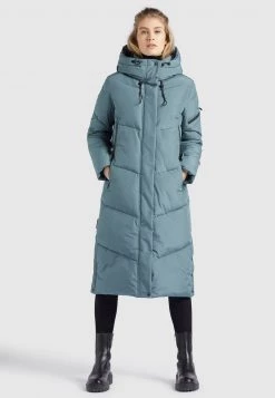 Khujo SONJE Veste D'hiver Blaugrau Femme