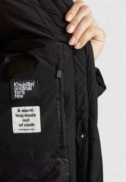 Khujo DAKOTA Veste D'hiver Schwarz Femme 18 Khujo DAKOTA Veste D'hiver Schwarz Femme -Khujo Soldes 076a8df8aff04dd199cba1d466bc86e9