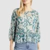 Khujo Femme KLEMENTINA Blouse Light Blue -Khujo Soldes 076c1868663947b195944b7bd677f894
