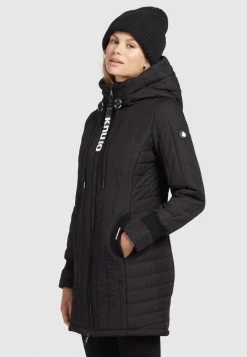Khujo Femme JERRY PRIME5 STRUCTURED Veste D'hiver Schwarz -Khujo Soldes 077319f57d22493e8cb1bb6be5a8bd80