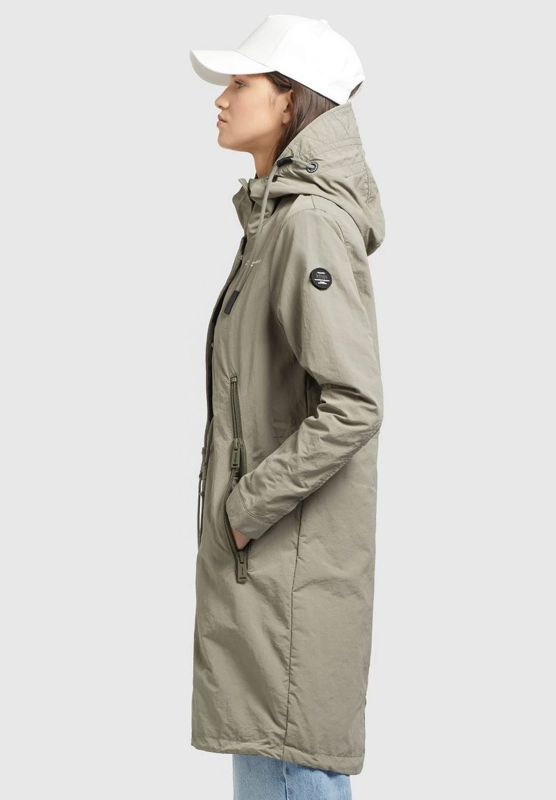 Khujo Femme ADDA Parka Graugrün 6 Khujo Femme ADDA Parka Graugrün – Image 4