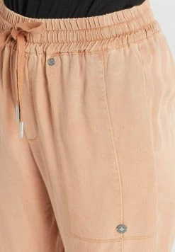 Khujo Femme MARIZA Pantalon De Survêtement Aprikot Gewaschen -Khujo Soldes 07bc0e92cdd340048d094ad02f2e7c7b
