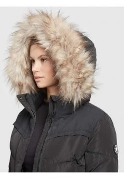 Khujo WINSEN Veste D'hiver Schwarz Femme -Khujo Soldes 07bfe975d40441398cce3489df792046